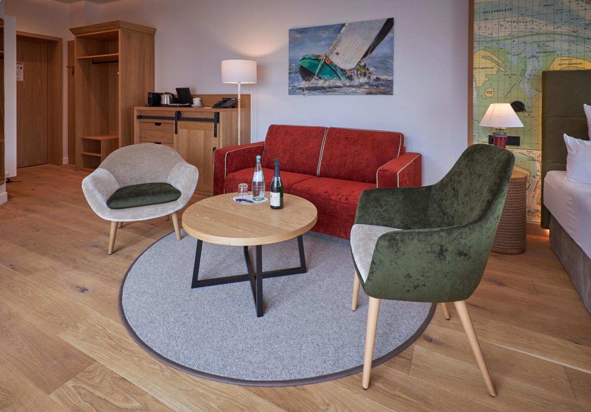 Hotel Villa Duene Borkum Exteriör bild